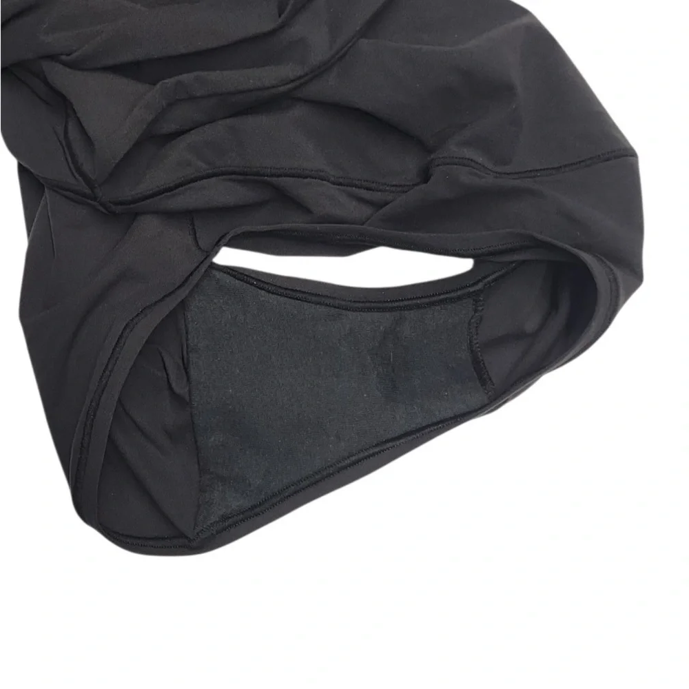 SKIMS Maternity Sculpting High Waisted‎ Brief Black/Onyx S/M NWT - Picture 6 of 8